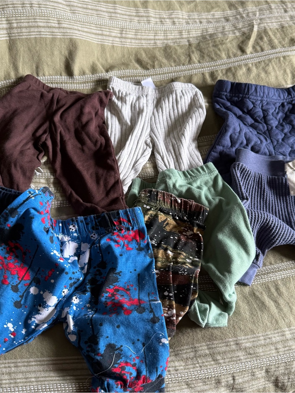 0-3M pants BUNDLE